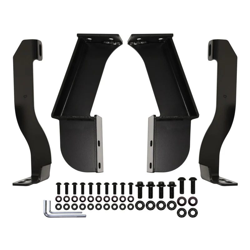 Westin HDX 3-Piece Grille Guard Black Finish Model 57-23705 - Image 10
