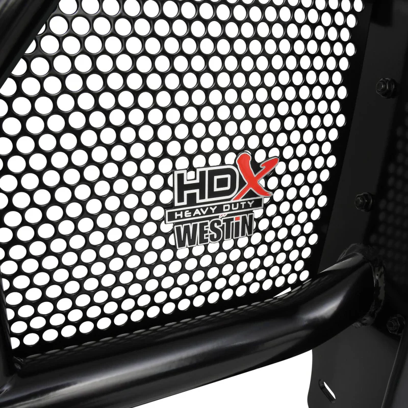 Westin HDX 3-Piece Grille Guard Black Finish Model 57-23885 - Image 10