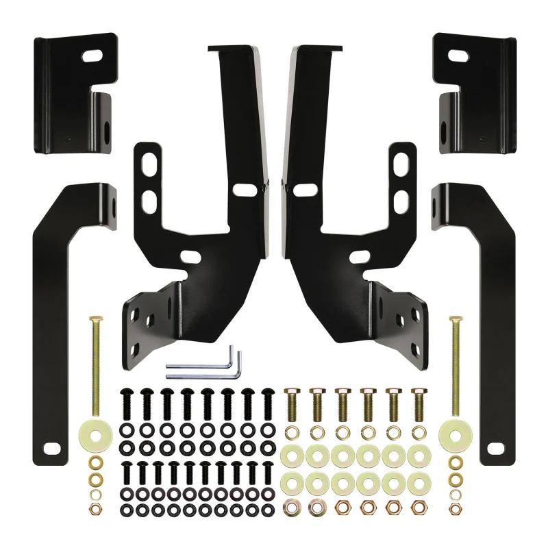 Westin HDX 3-Piece Grille Guard Black Finish Model 57-23885 - Image 5