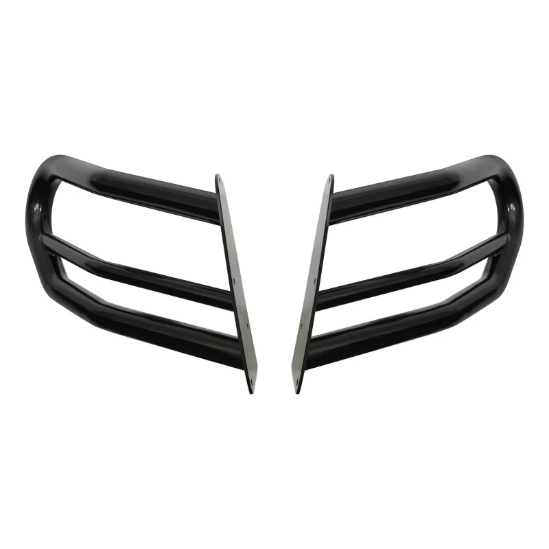 Westin HDX 3-Piece Grille Guard Black Finish Model 57-23885 - Image 8