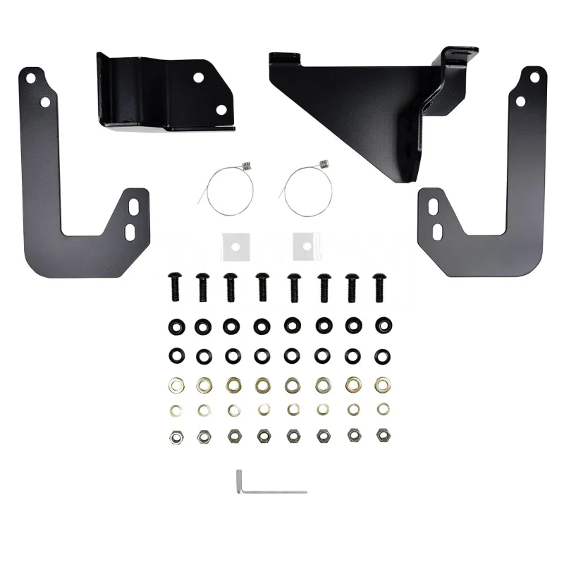 Westin HDX 3-Piece Grille Guard Black Finish Model 57-23905 - Image 3