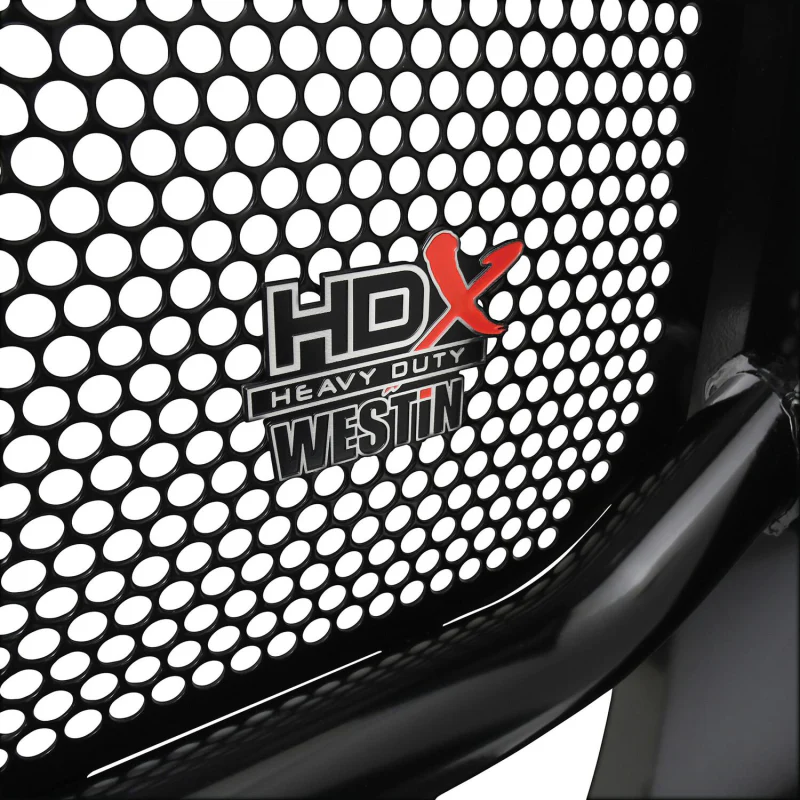 Westin HDX 3-Piece Grille Guard Black Finish Model 57-23935 - Image 10