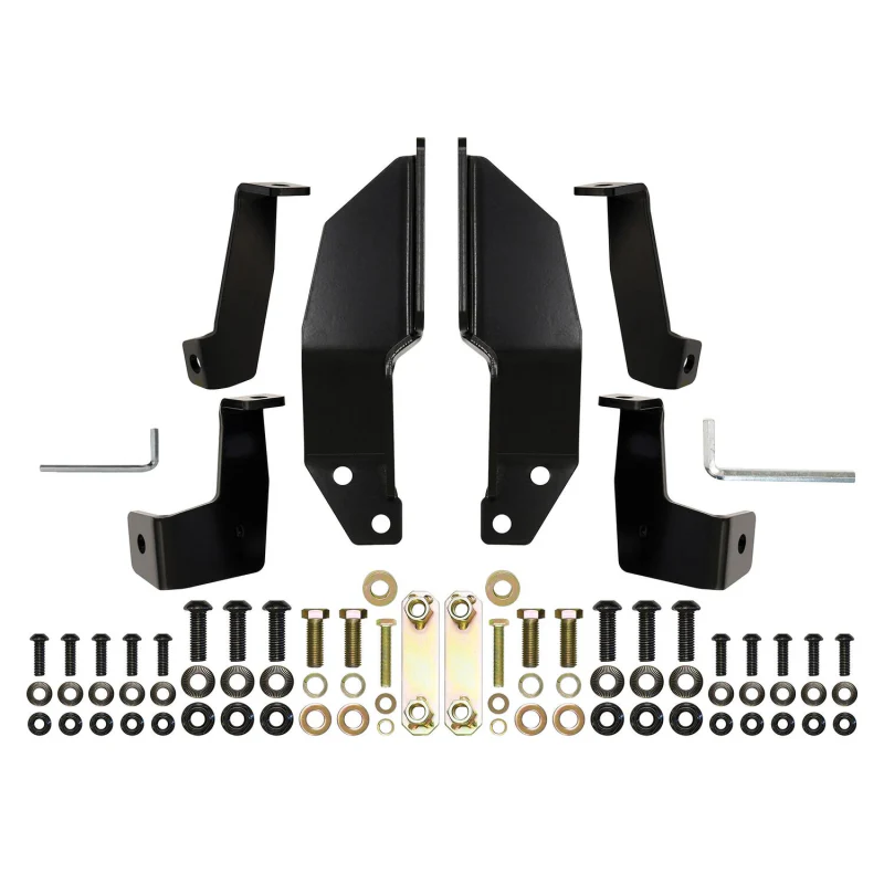 Westin HDX 3-Piece Grille Guard Black Finish Model 57-23935 - Image 5