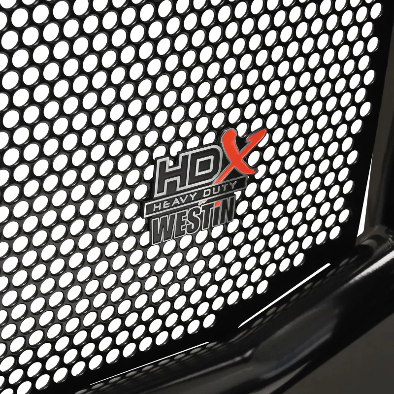 Westin HDX 3-Piece Grille Guard Black Finish Model 57-23955 - Image 11