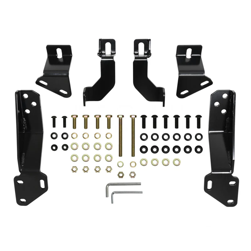 Westin HDX 3-Piece Grille Guard Black Finish Model 57-23995 - Image 3