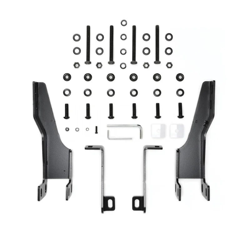 Westin HDX 3-Piece Grille Guard Black Finish Model 57-24025 - Image 3