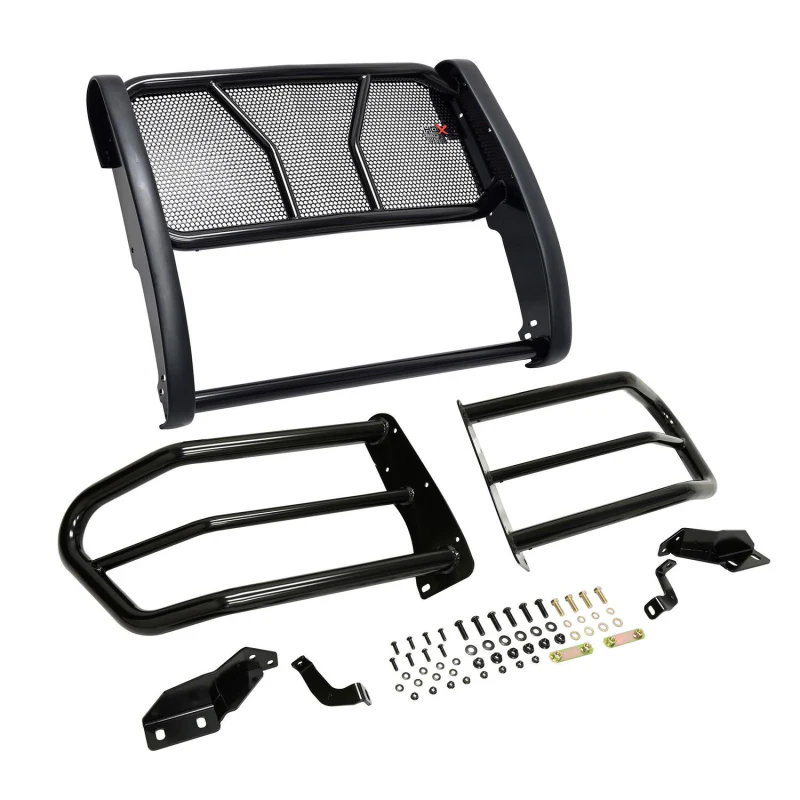 Westin HDX 3-Piece Grille Guard Black Finish Model 57-24065 - Image 5