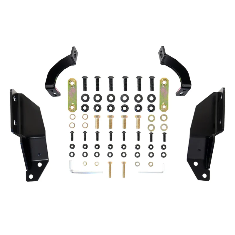 Westin HDX 3-Piece Grille Guard Black Finish Model 57-24065 - Image 8