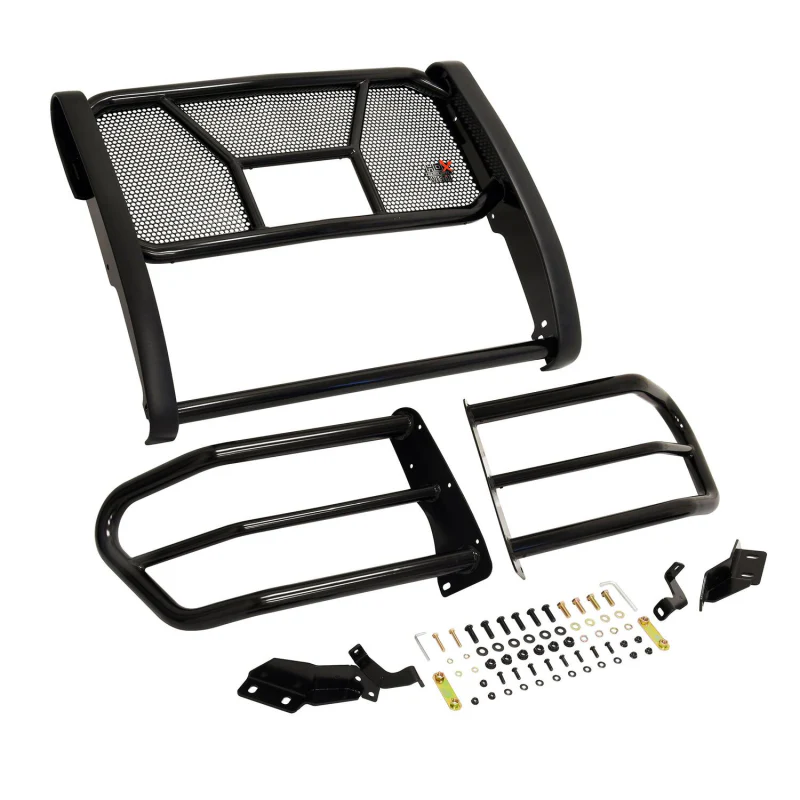 Westin HDX 3-Piece Grille Guard Black Finish Model 57-24085 - Image 4