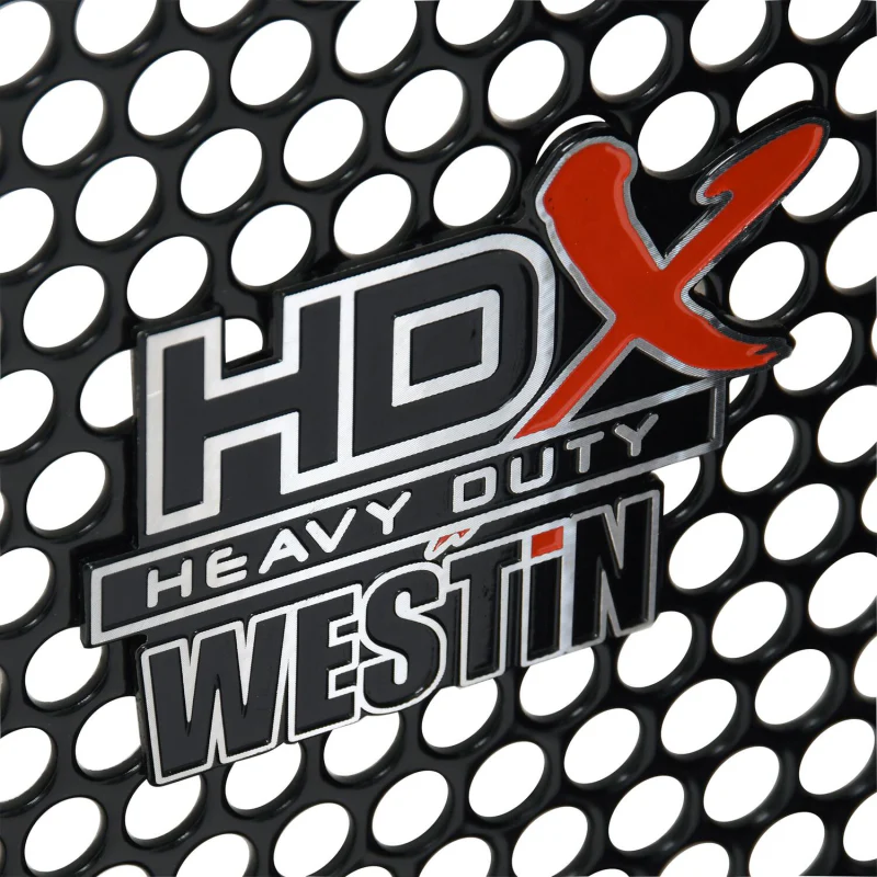 Westin HDX 3-Piece Grille Guard Black Finish Model 57-24085 - Image 6