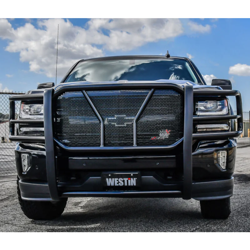 Westin HDX 3-Piece Grille Guard Stainless Steel Model 57-23780 - Image 3