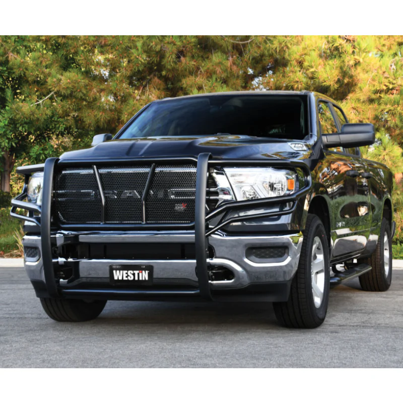 Westin HDX 3-Piece Grille Guard Stainless Steel Model 57-24020 - Image 2