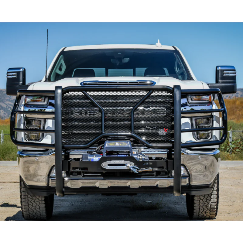 Westin HDX 3-Piece Winch Mount Grille Guard Black Model 57-924025