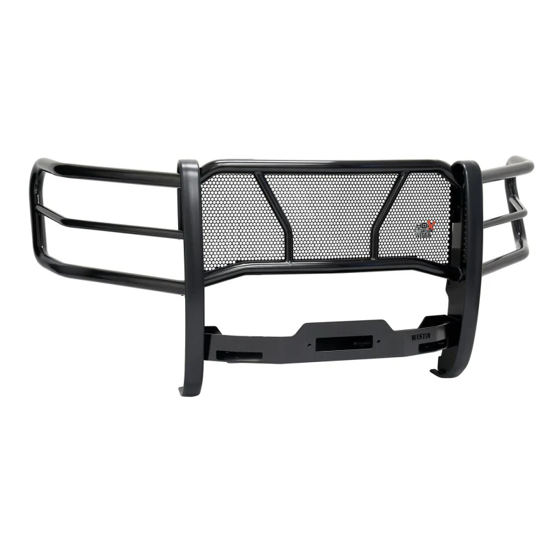 Westin HDX 3-Piece Winch Mount Grille Guard Black Model 57-924065 - Image 2