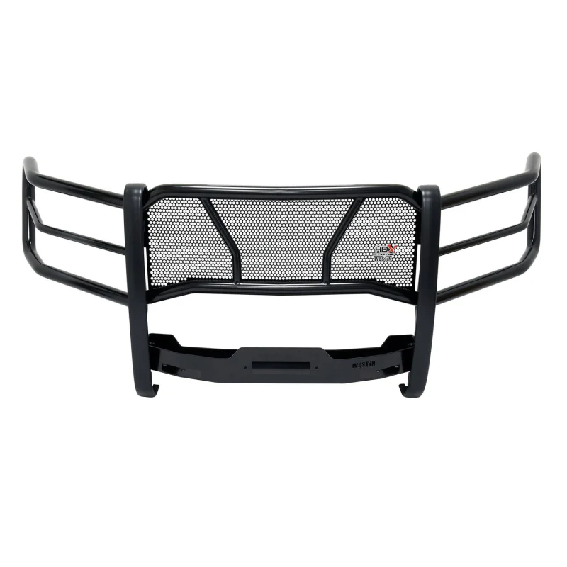 Westin HDX 3-Piece Winch Mount Grille Guard Black Model 57-924065 - Image 3