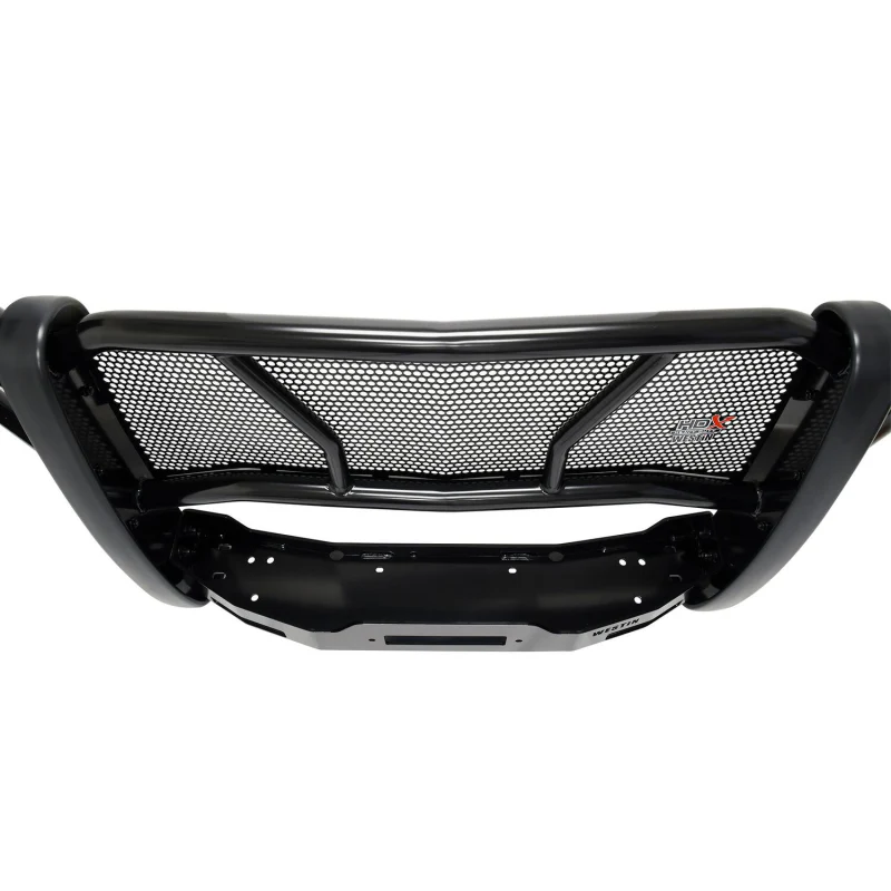 Westin HDX 3-Piece Winch Mount Grille Guard Black Model 57-924065 - Image 7