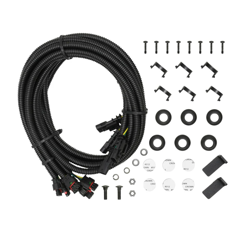Westin HDX Bandit Bumper Sensor Kit Black Steel Model 58-30005 - Image 4