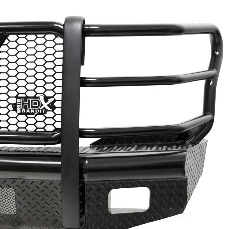 Westin HDX Bandit Front Bumper Textured Black Model 58-31105 - Image 10