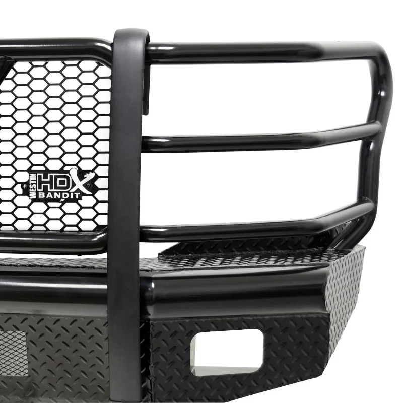 Westin HDX Bandit Front Bumper Textured Black Model 58-31105 - Image 13