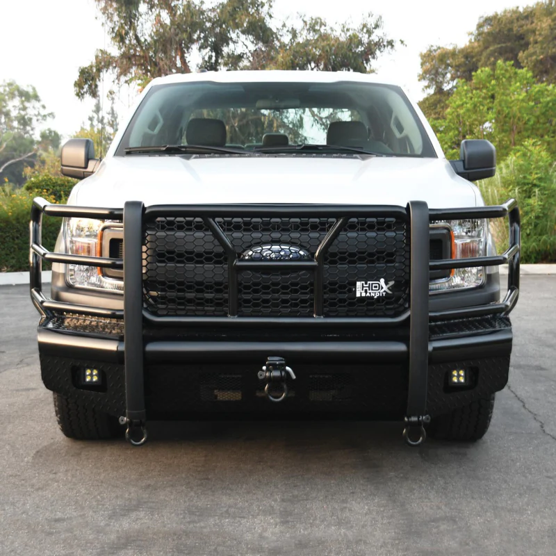 Westin HDX Bandit Front Bumper Textured Black Model 58-31105 - Image 4