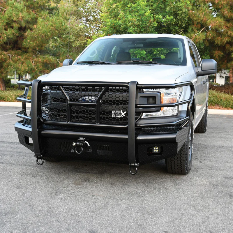 Westin HDX Bandit Front Bumper Textured Black Model 58-31105 - Image 5
