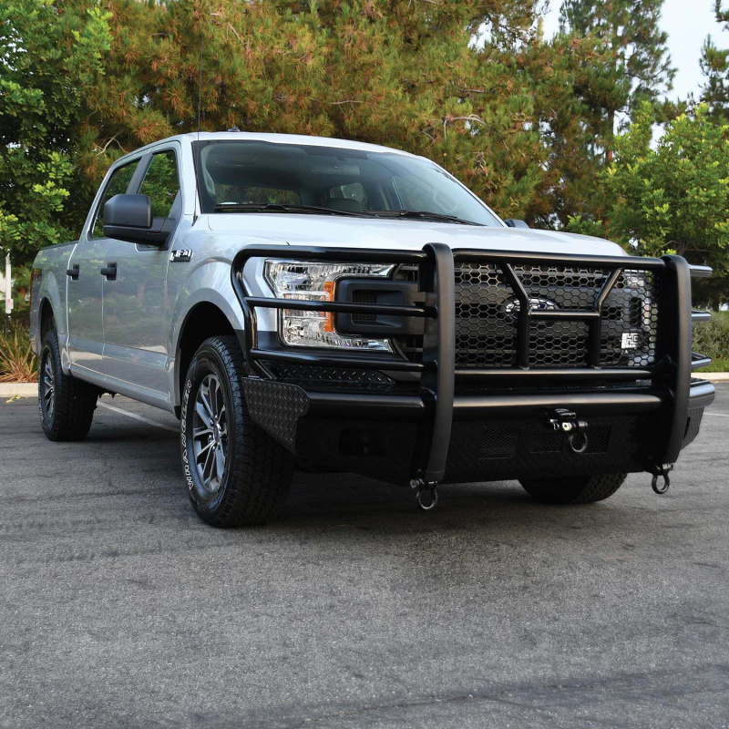 Westin HDX Bandit Front Bumper Textured Black Model 58-31105 - Image 7