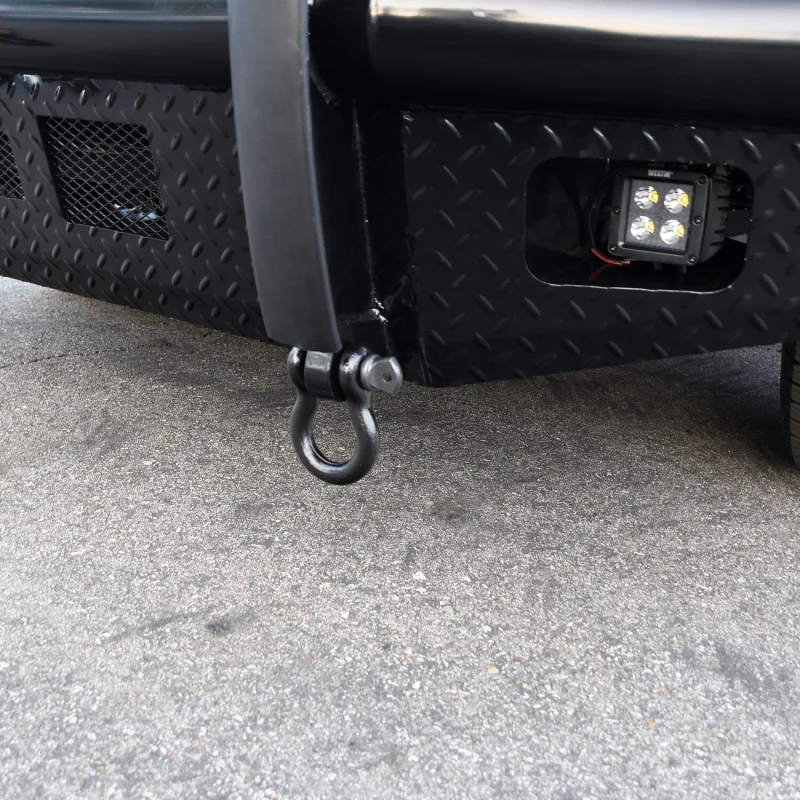 Westin HDX Bandit Front Bumper Textured Black Model 58-31105 - Image 8