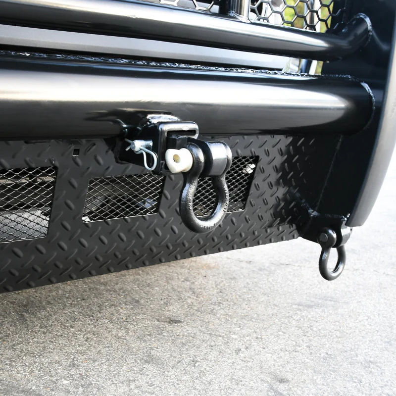Westin HDX Bandit Front Bumper Textured Black Model 58-31105 - Image 9