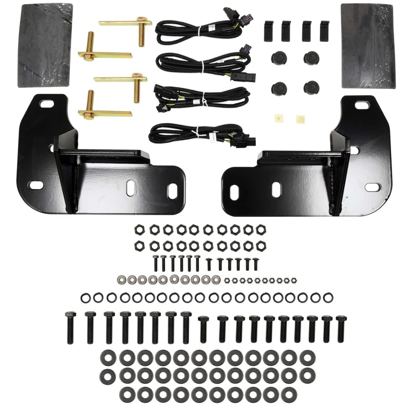 Westin HDX Bandit Front Bumper Textured Black Model 58-311205 - Image 12