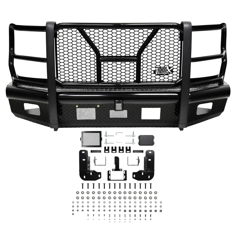 Westin HDX Bandit Front Bumper Textured Black Model 58-31125 - Image 10