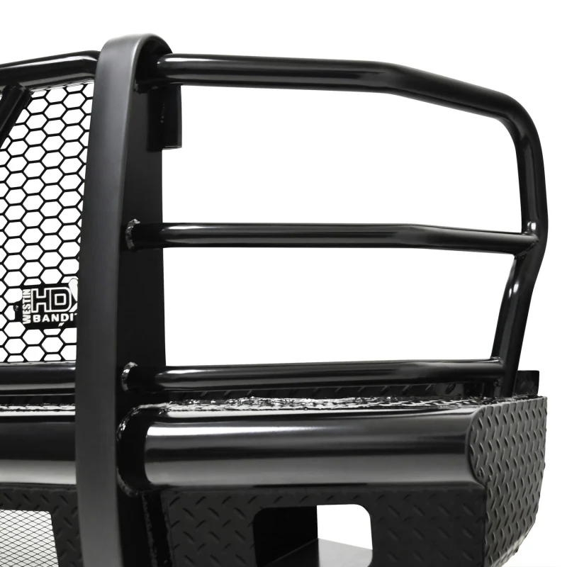Westin HDX Bandit Front Bumper Textured Black Model 58-31125 - Image 13