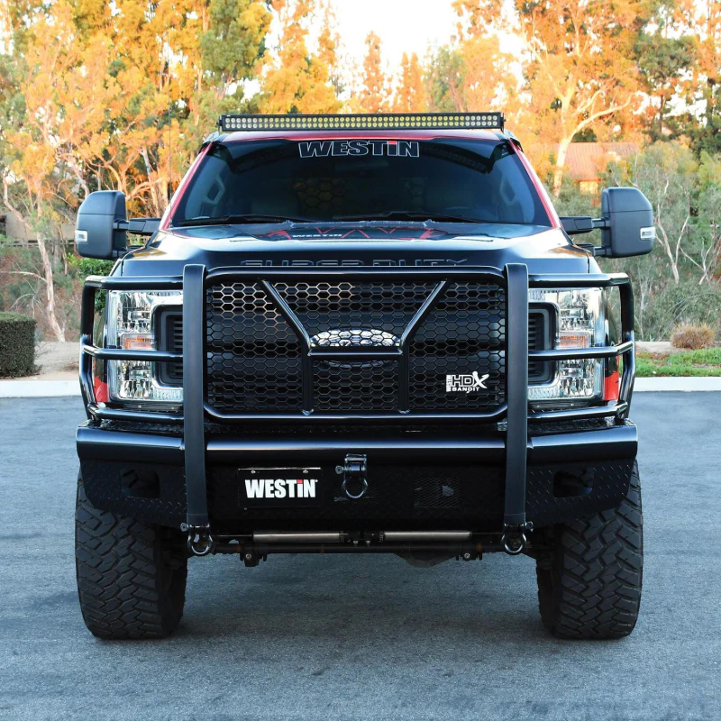 Westin HDX Bandit Front Bumper Textured Black Model 58-31125 - Image 4