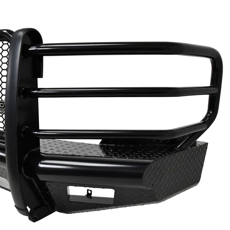 Westin HDX Bandit Front Bumper Textured Black Model 58-31145 - Image 9