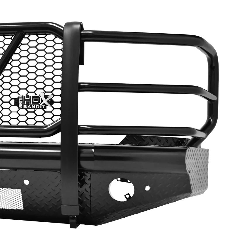 Westin HDX Bandit Front Bumper Textured Black Model 58-31155 - Image 9