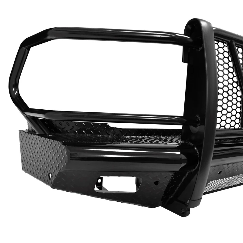 Westin HDX Bandit Front Bumper Textured Black Model 58-31175 - Image 12