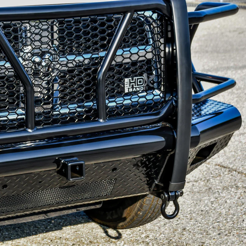 Westin HDX Bandit Front Bumper Textured Black Model 58-31175 - Image 8