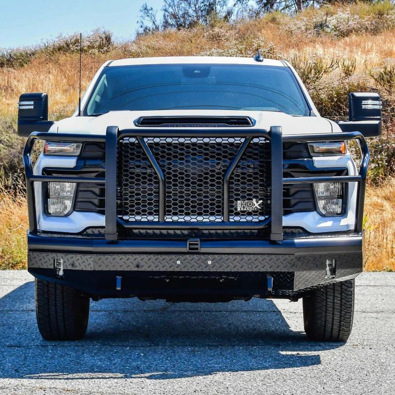 Westin HDX Bandit Front Bumper Textured Black Model 58-31215 - Image 5