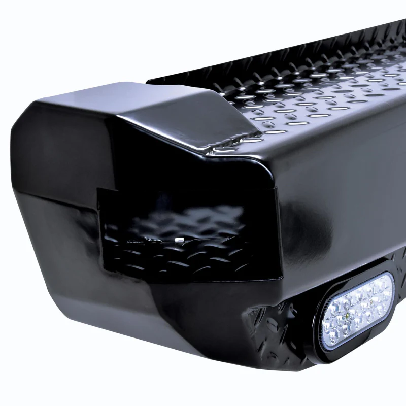 Westin HDX Bandit Rear Bumper Black Model 58-341115 - Image 10