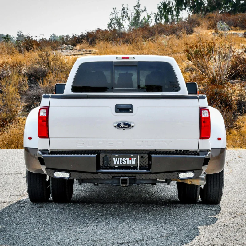 Westin HDX Bandit Rear Bumper Black Model 58-341115 - Image 4