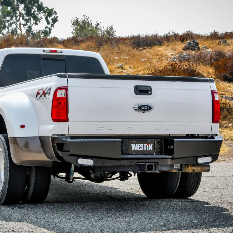 Westin HDX Bandit Rear Bumper Black Model 58-341115 - Image 6
