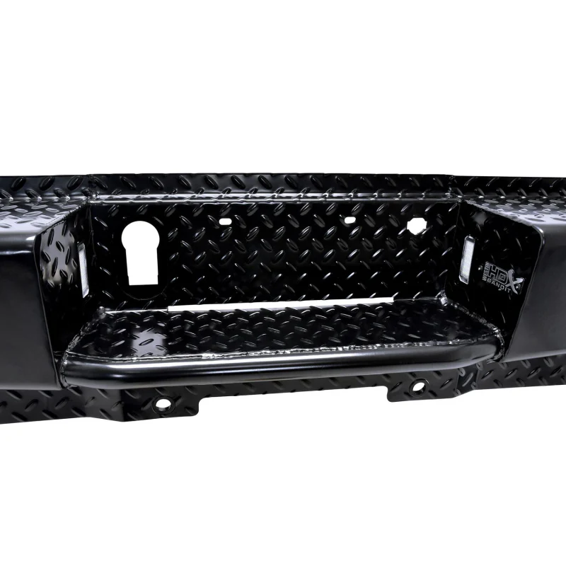 Westin HDX Bandit Rear Bumper Black Model 58-341115 - Image 8