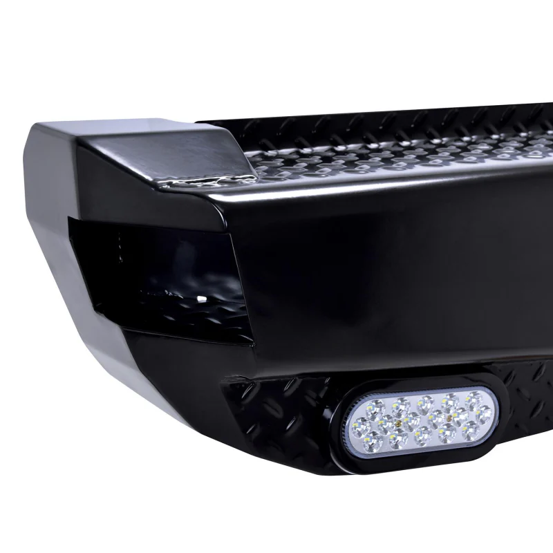 Westin HDX Bandit Rear Bumper Black Model 58-341115 - Image 9