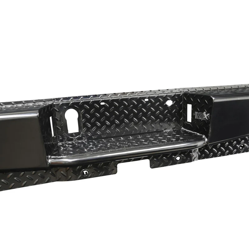 Westin HDX Bandit Rear Bumper Black Model 58-341125 - Image 9