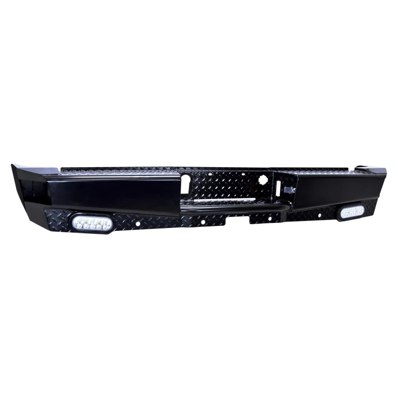 Westin HDX Bandit Rear Bumper Black Model 58-341155 - Image 2