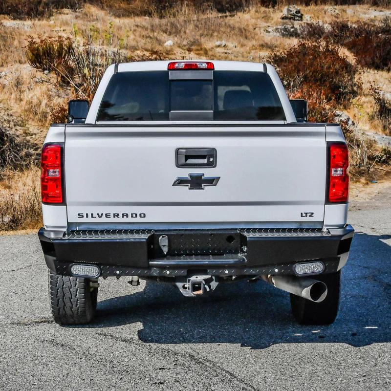 Westin HDX Bandit Rear Bumper Black Model 58-341155 - Image 4