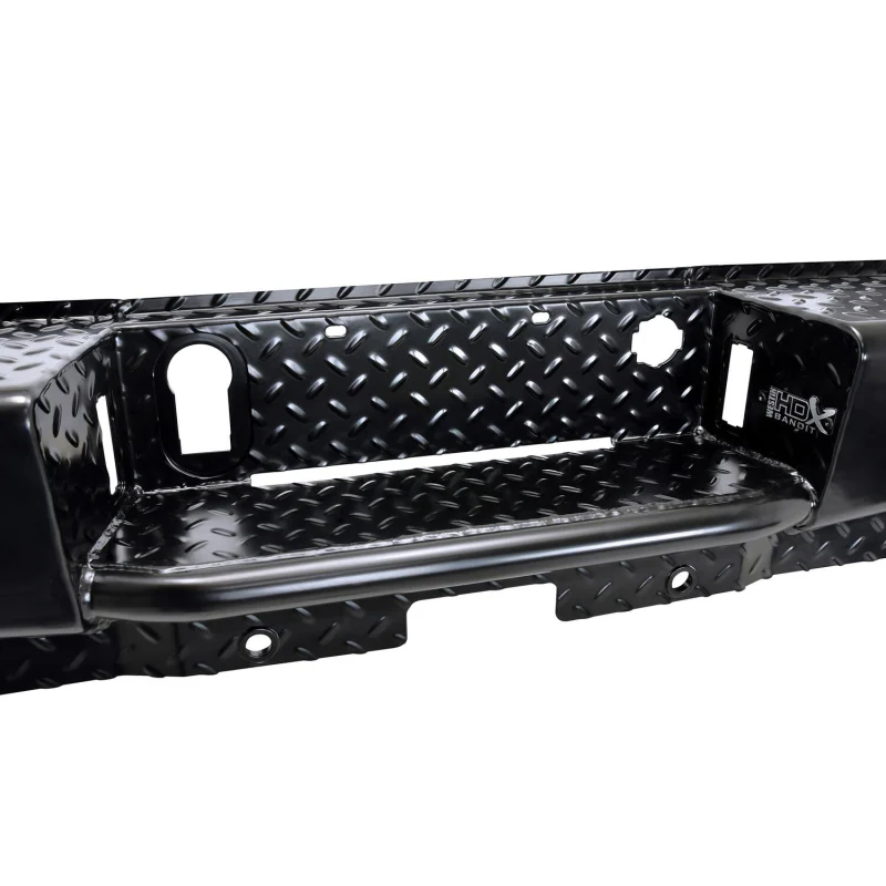 Westin HDX Bandit Rear Bumper Black Model 58-341155 - Image 9