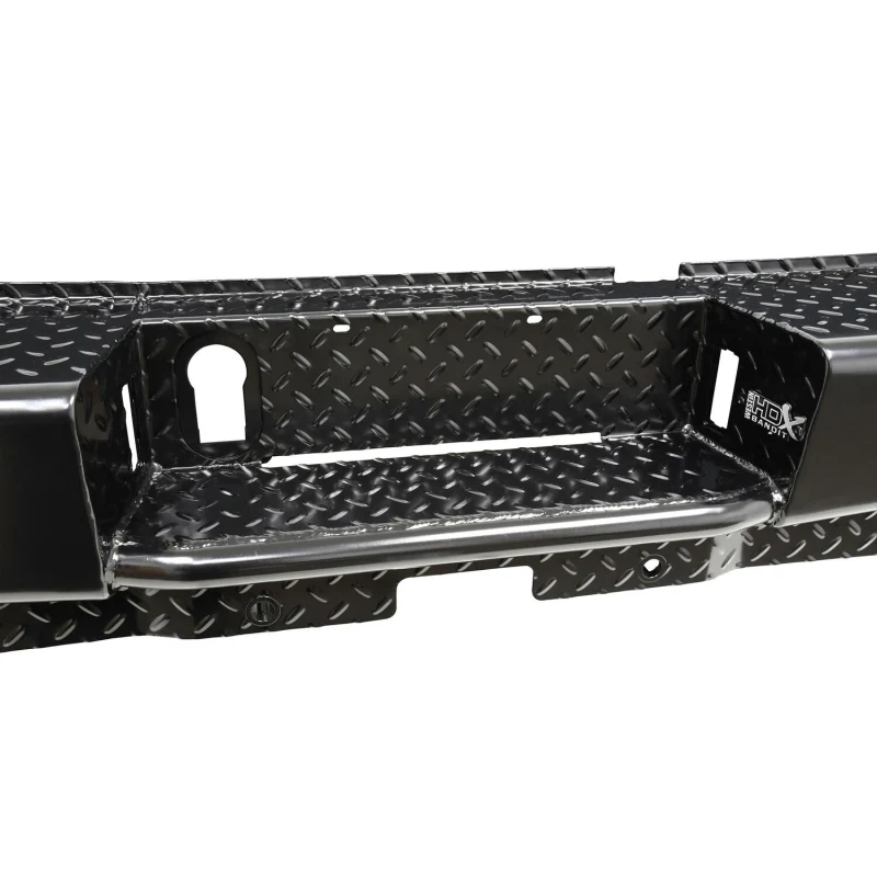 Westin HDX Bandit Rear Bumper Steel Black Model 58-341175 - Image 12