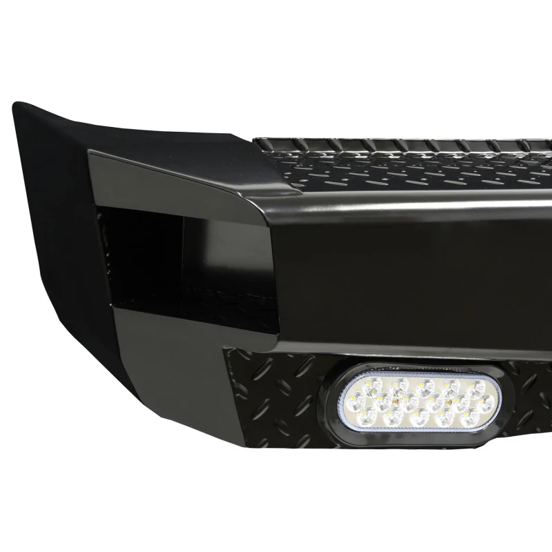 Westin HDX Bandit Rear Bumper Steel Black Model 58-341175 - Image 14