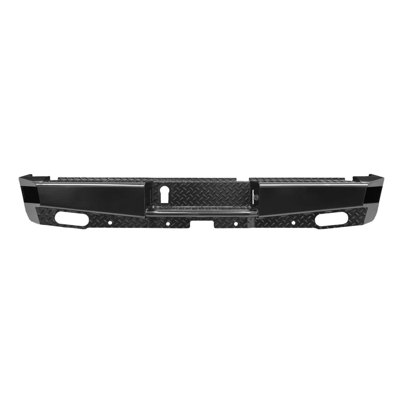Westin HDX Bandit Rear Bumper Steel Black Model 58-341175 - Image 3