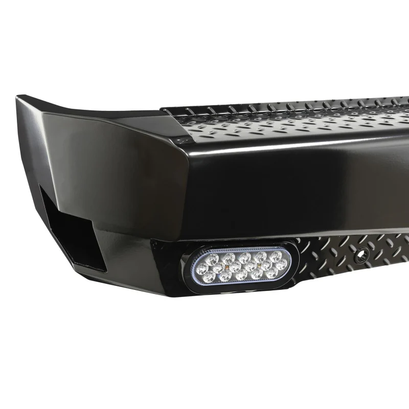 Westin HDX Bandit Rear Bumper Steel Black Model 58-341185 - Image 12